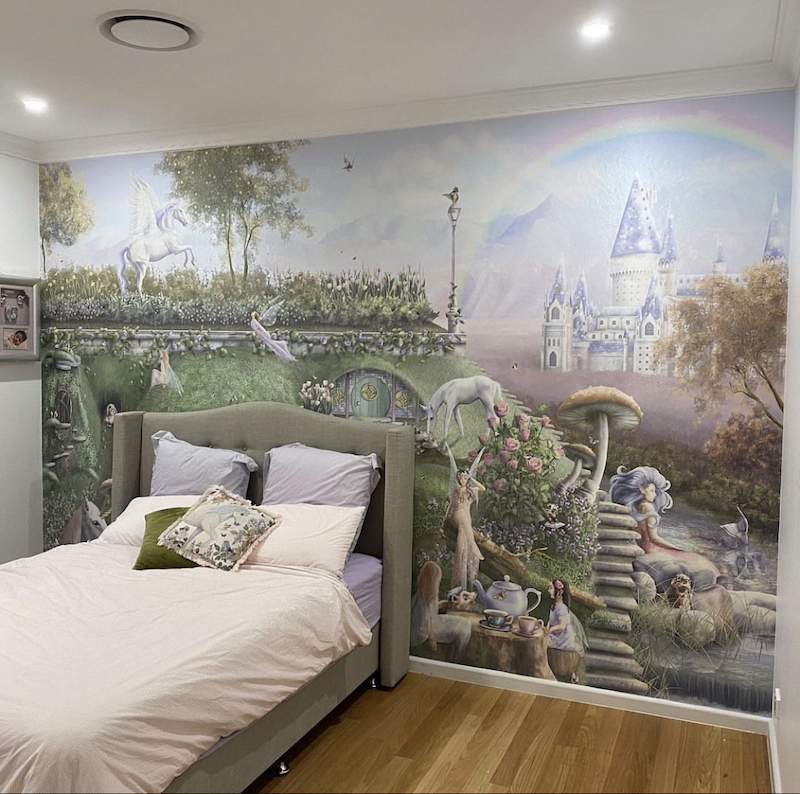 unicorn toddler room ideas