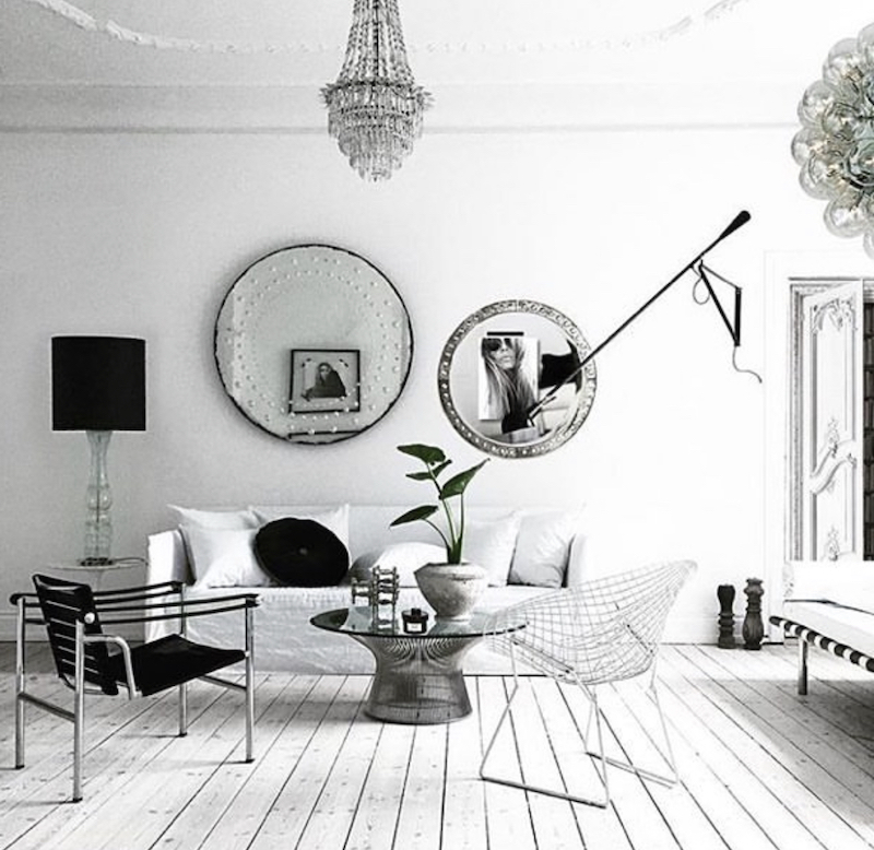yellow black and white living room ideas