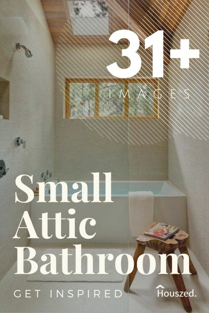 Small Attic Bathroom