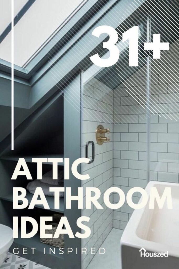 attic bathroom design ideas 1