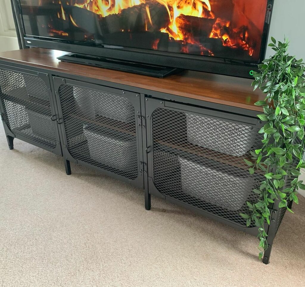 diy ikea tv stand