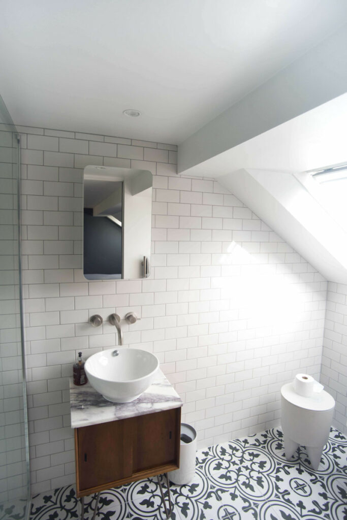 loft bathroom