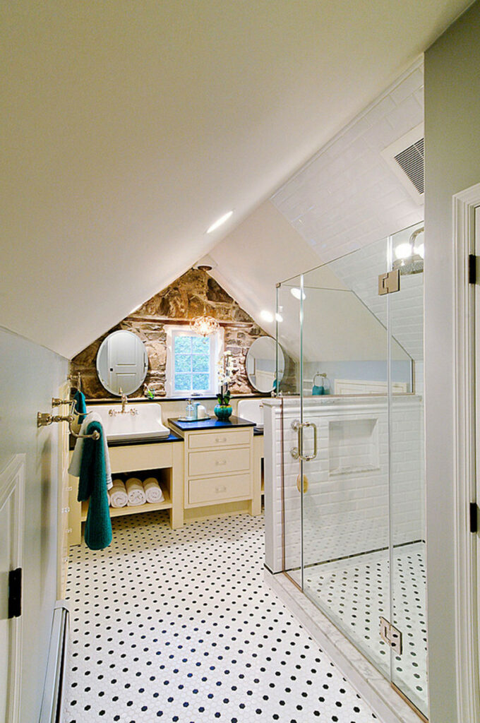 loft bathroom design ideas