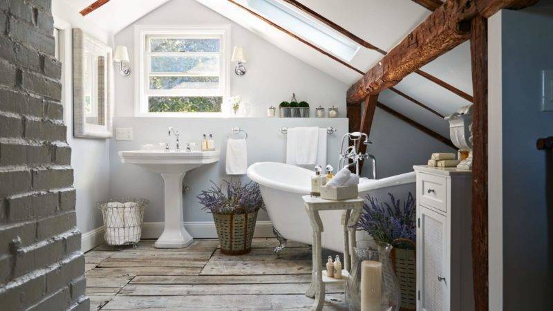 loft conversion bathroom ideas