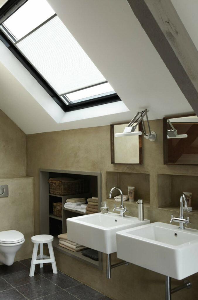 loft shower room