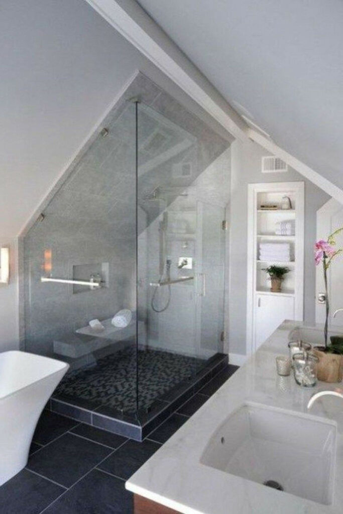 loft shower room ideas