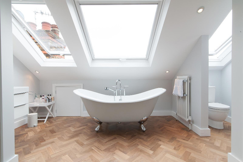 small loft shower room ideas