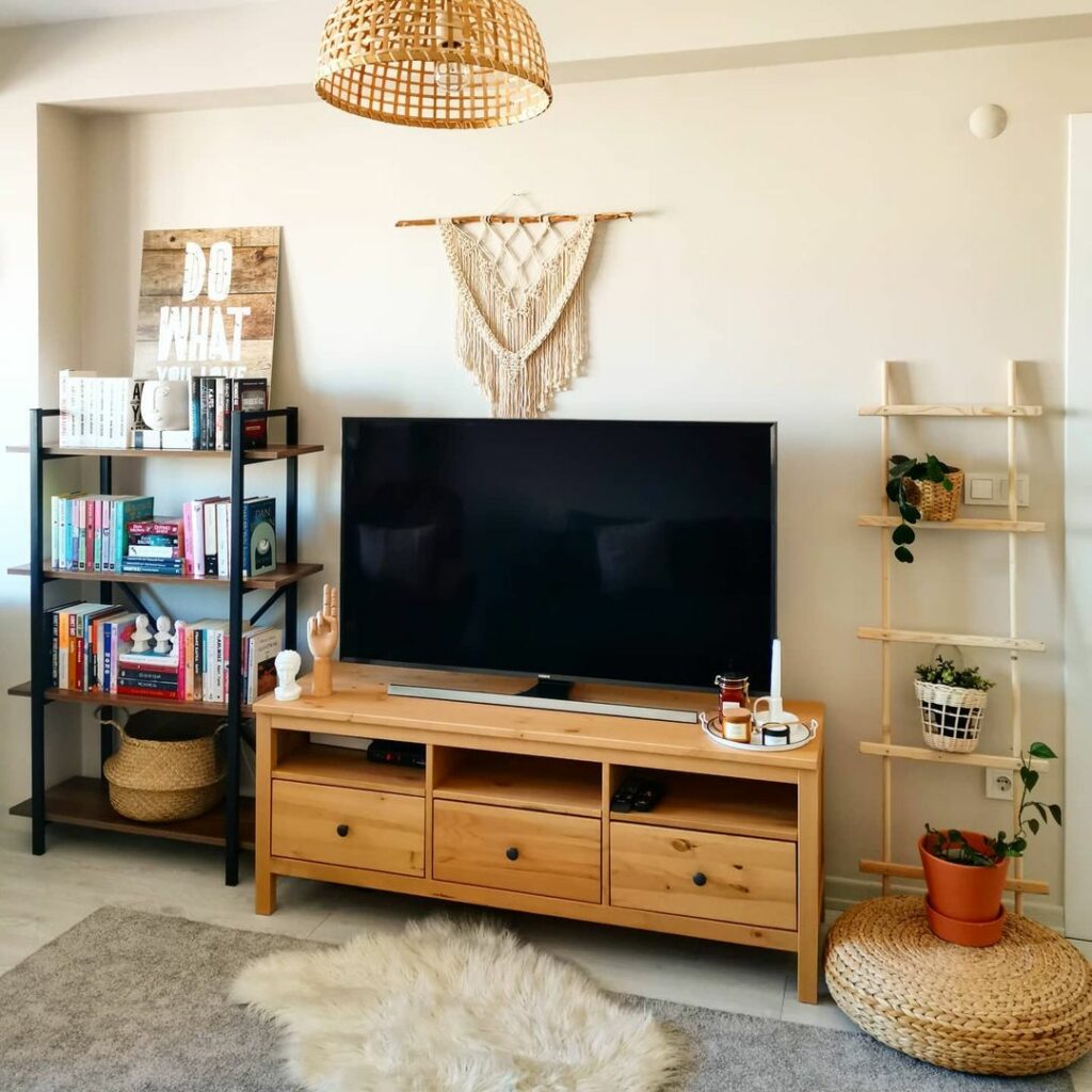 wooden tv stands ikea