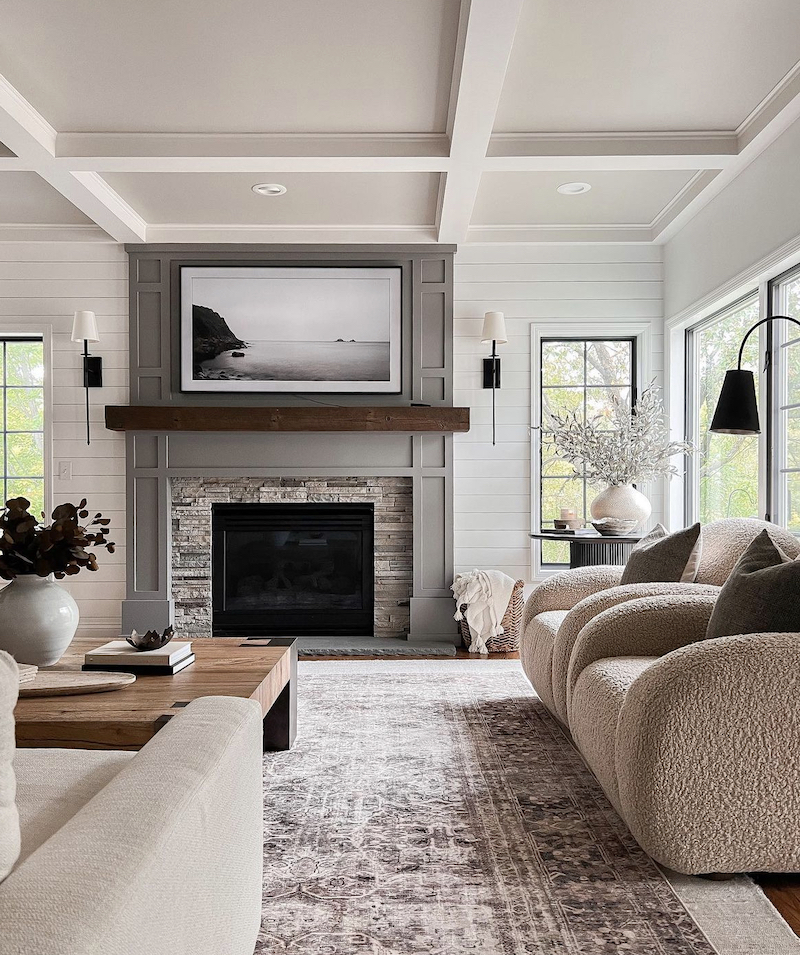 Go Neutral Brown and Gray Living Room Ideas for Design Lovers Houszed