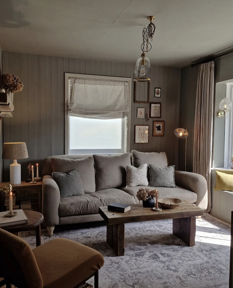 Go Neutral Brown and Gray Living Room Ideas for Design Lovers Houszed