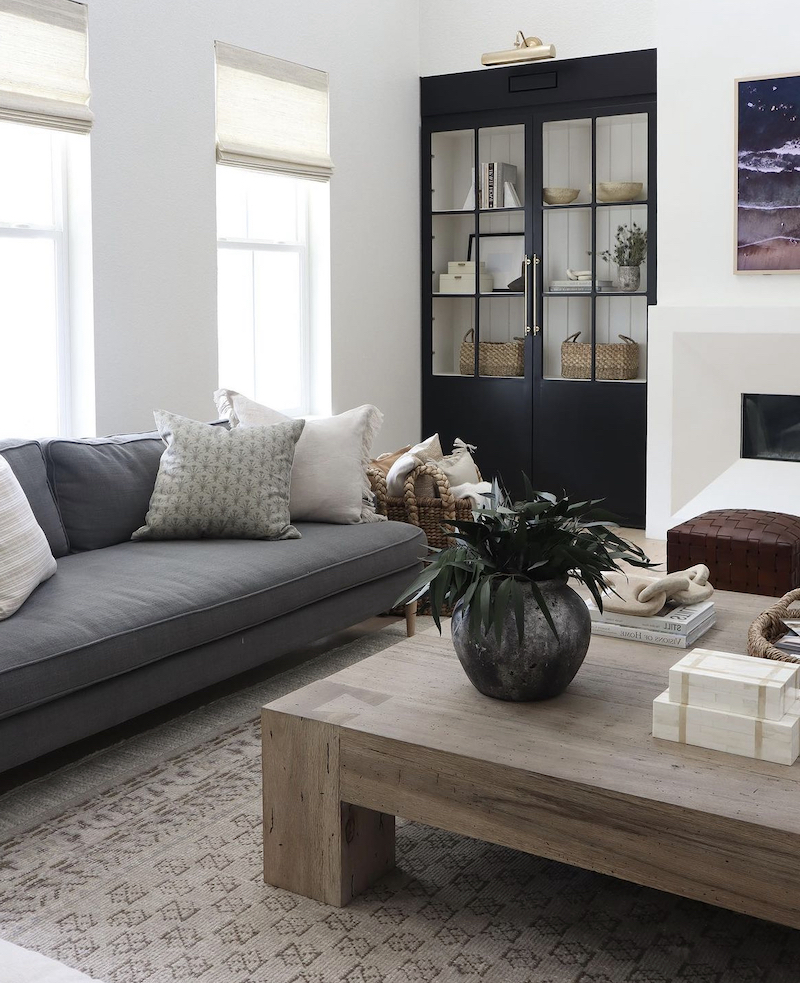 Go Neutral: Brown and Gray Living Room Ideas for Design Lovers |Houszed