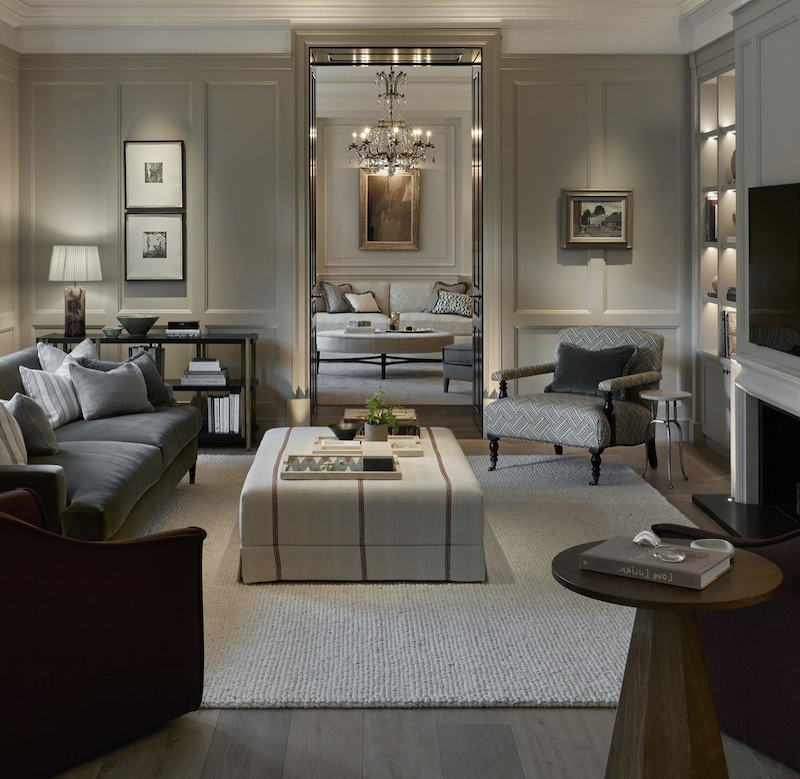 living room ideas with a sage green sofa