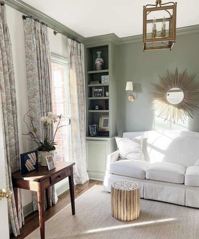 37+ Beautiful Sage Green Living Room ideas in 2025 | Houszed