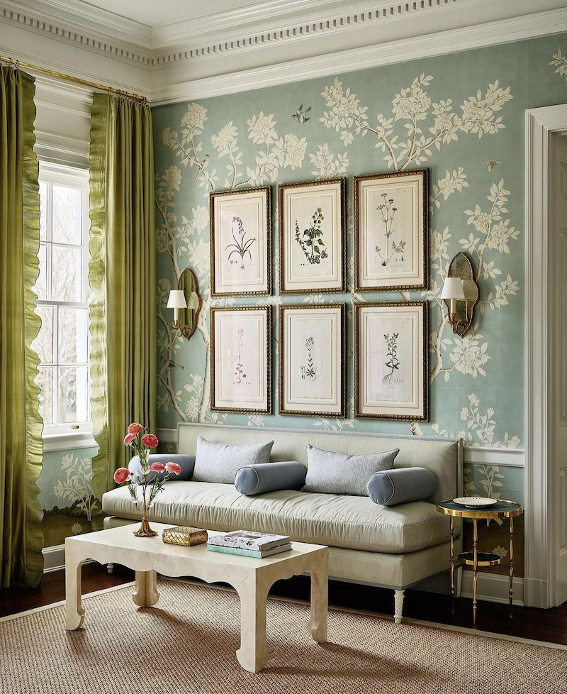 37+ Beautiful Sage Green Living Room ideas in 2025 | Houszed