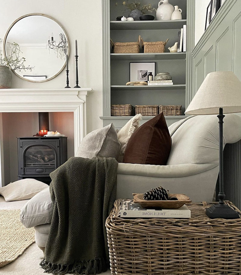 37+ Beautiful Sage Green Living Room ideas in 2025 | Houszed