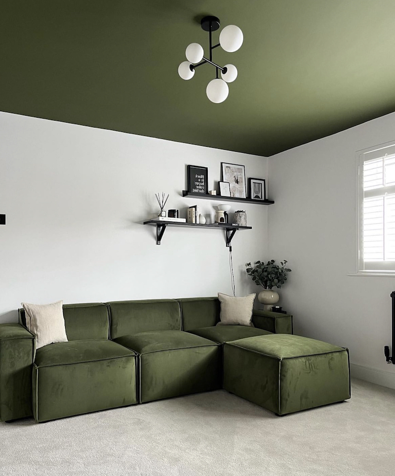 37+ Beautiful Sage Green Living Room ideas in 2024 Houszed