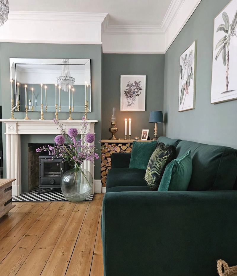 37+ Beautiful Sage Green Living Room ideas in 2025 | Houszed