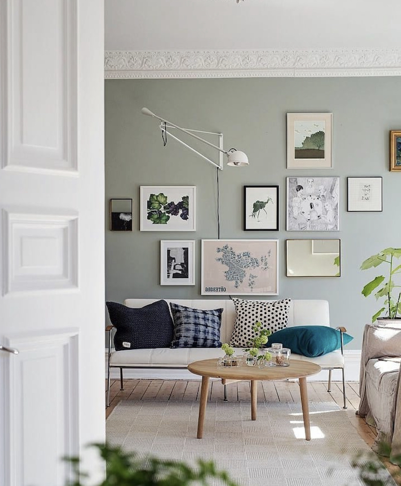 37+ Beautiful Sage Green Living Room ideas in 2025 | Houszed
