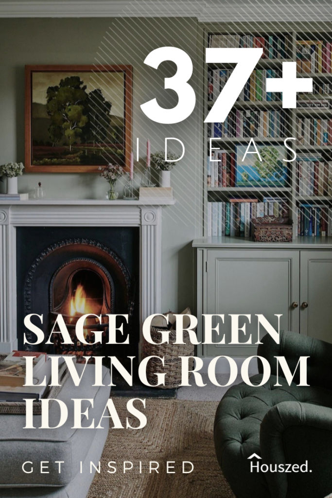sage green living room ideas