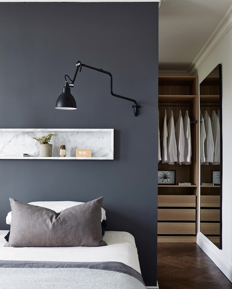 bachelor bedroom decor