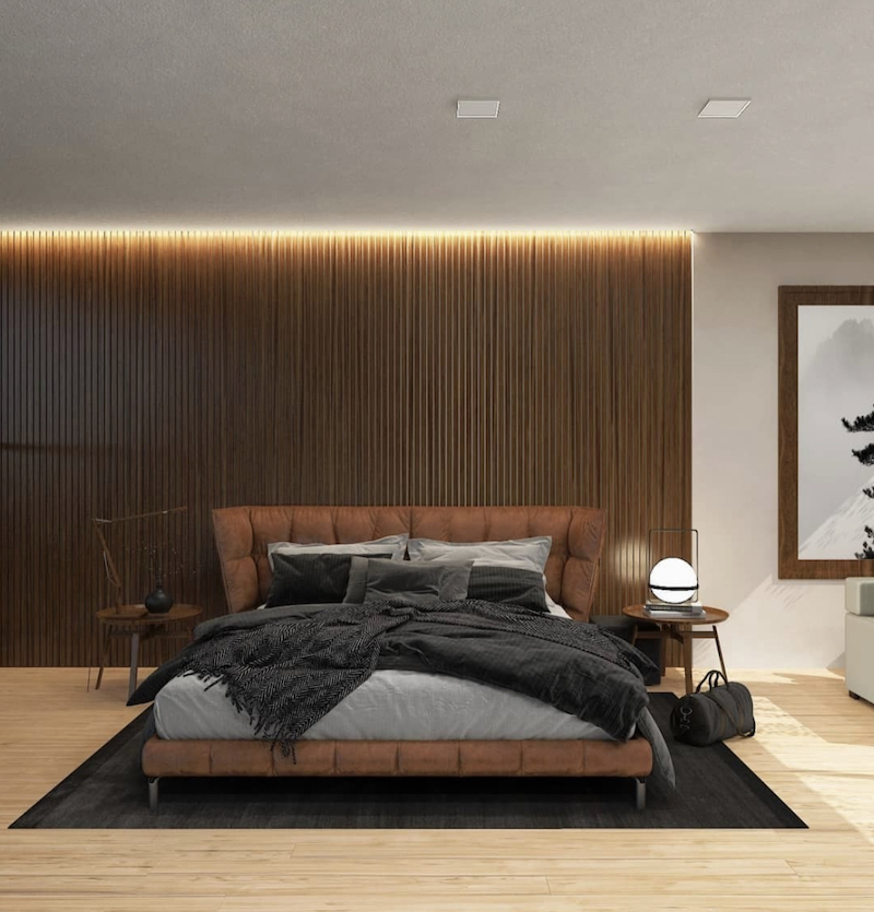 bachelor bedrooms