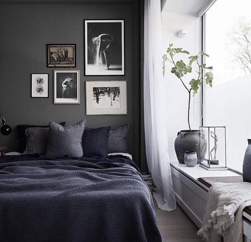 bachelor pad bedroom