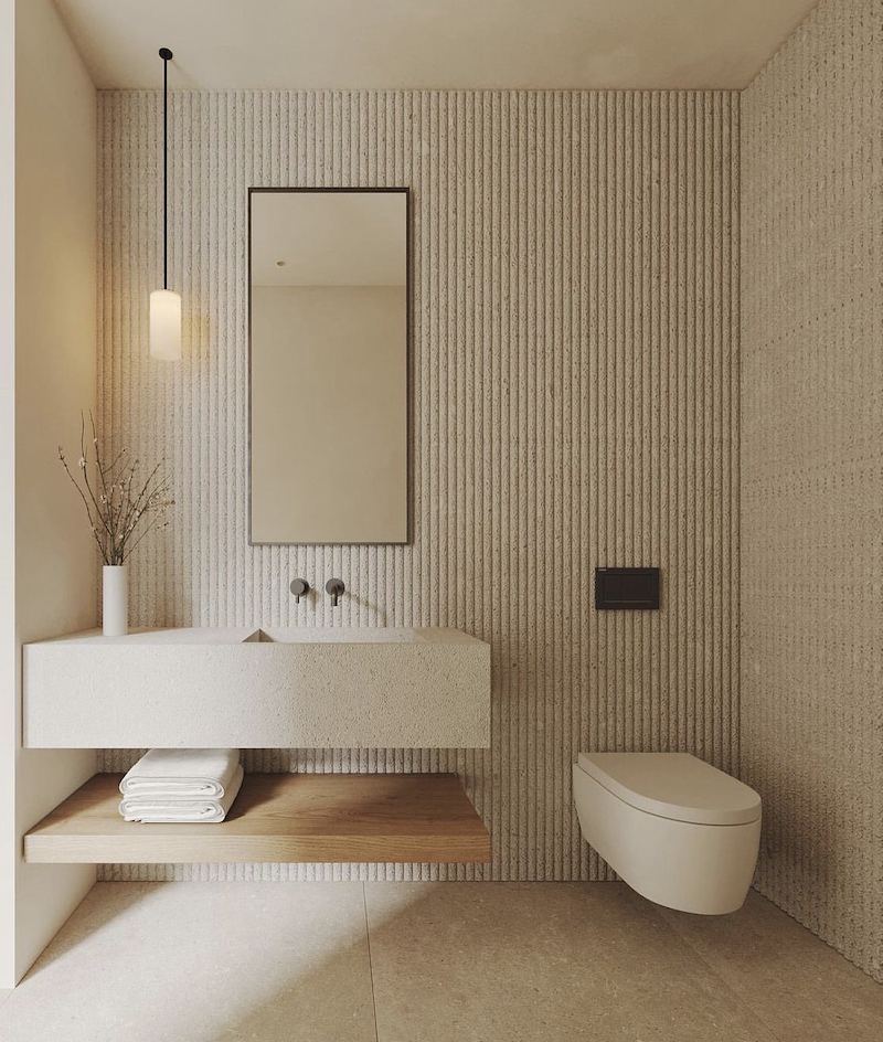 bathroom wall decor ideas