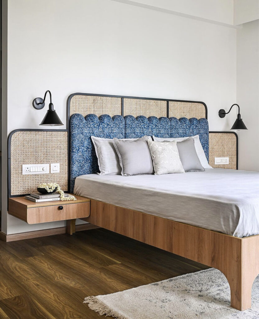 bed backdrop design headboard ideas