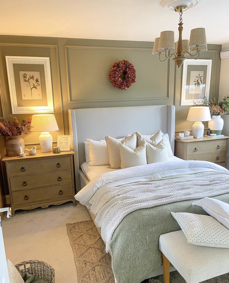 bedding ideas for master bedroom