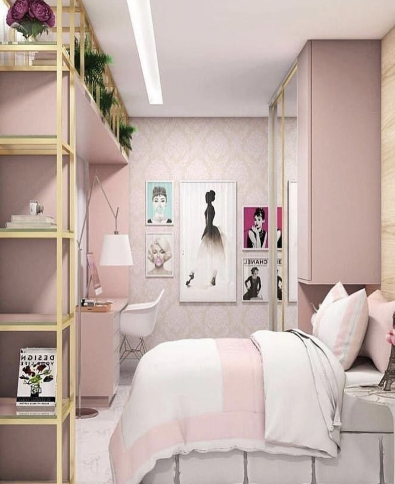 bedroom decor ideas for teenage girl