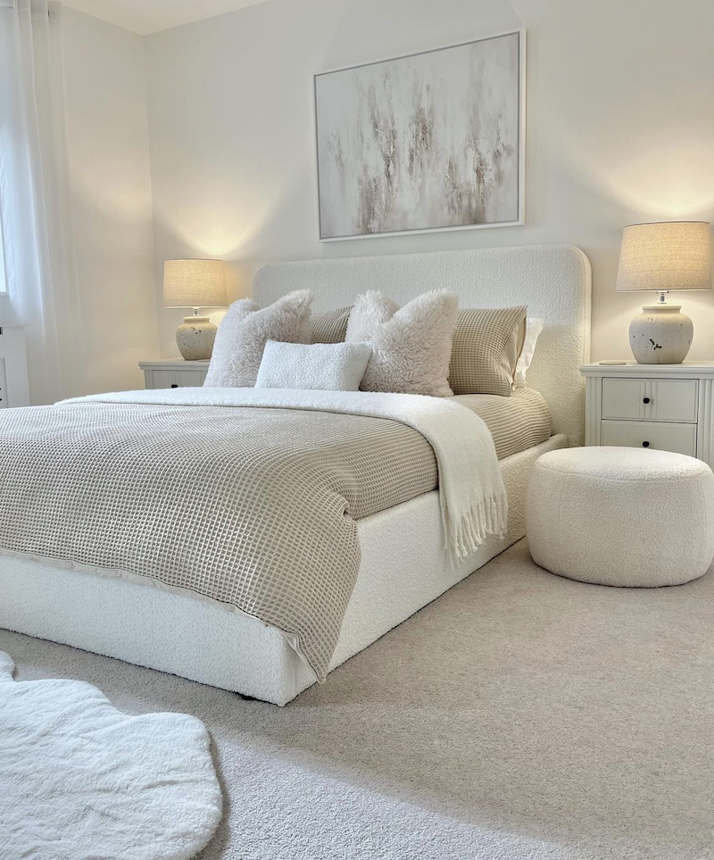 bedroom decorating ideas for women