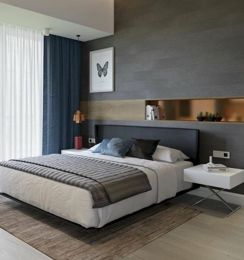 bedroom for bachelor