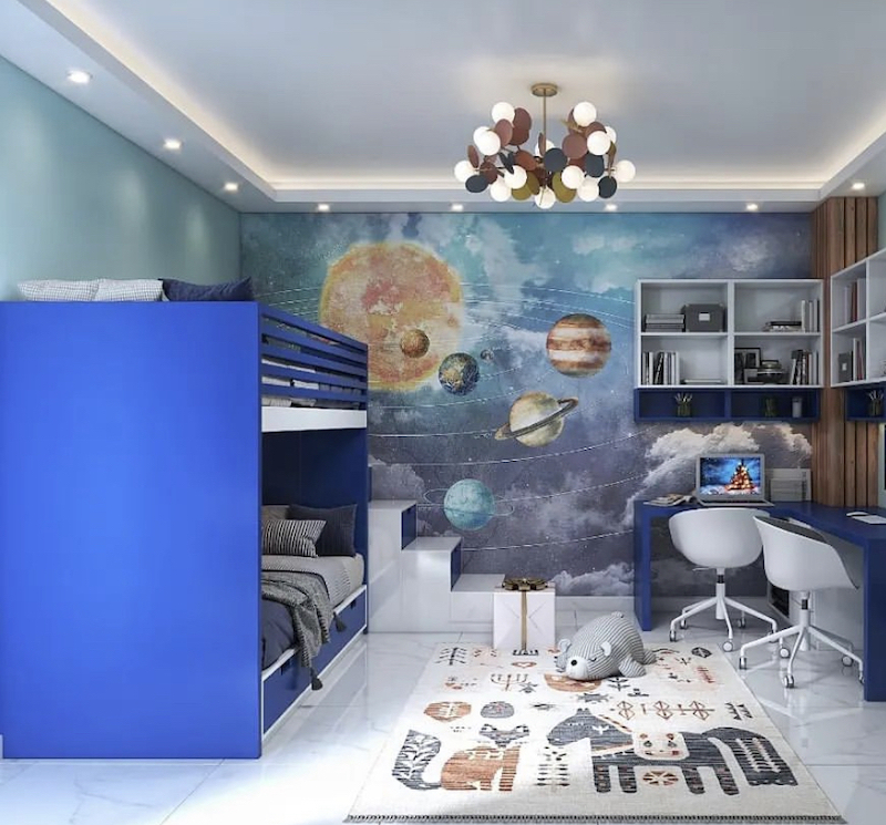 49+ Boys Bedroom Ideas That Are a Cool Haven for Boys Houszed