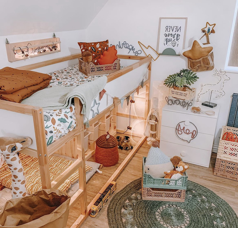 bedroom ideas for toddler boy