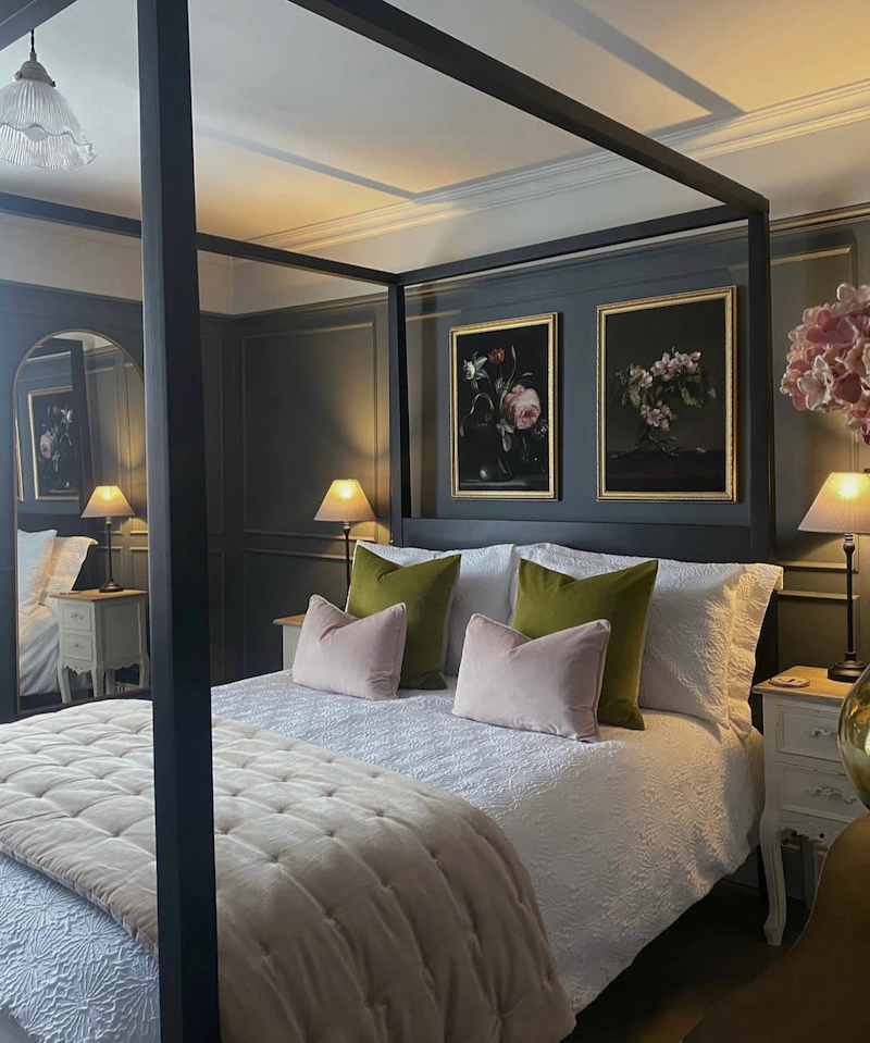 bedroom interior design luxury romantic