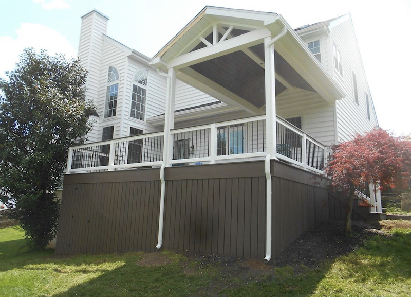 best deck skirting ideas