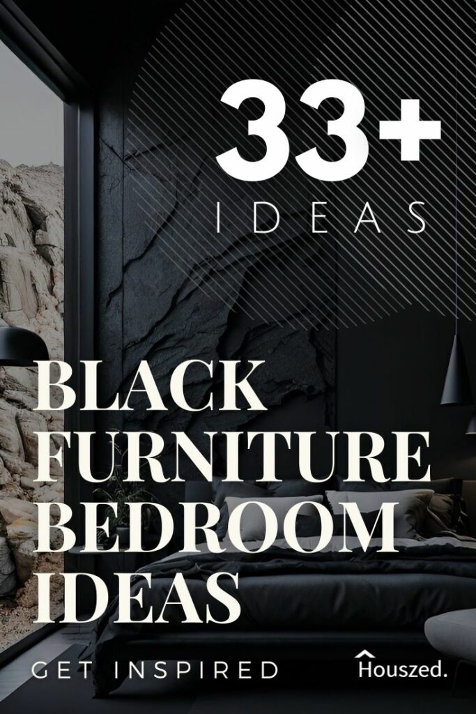 black furniture bedroom ideas