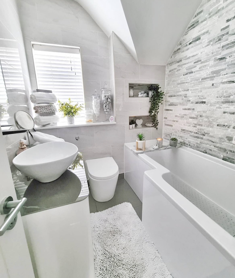39+ Small Bathroom Ideas That Work in 2024 Houszed