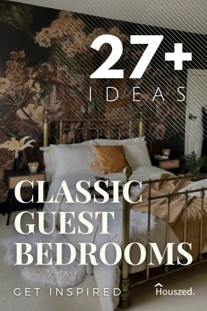 classic guest bedrooms