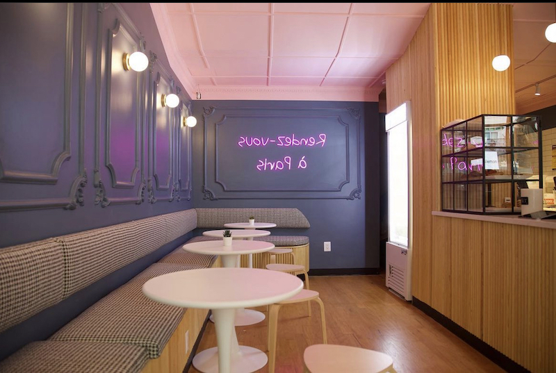 coffee shop decoration design