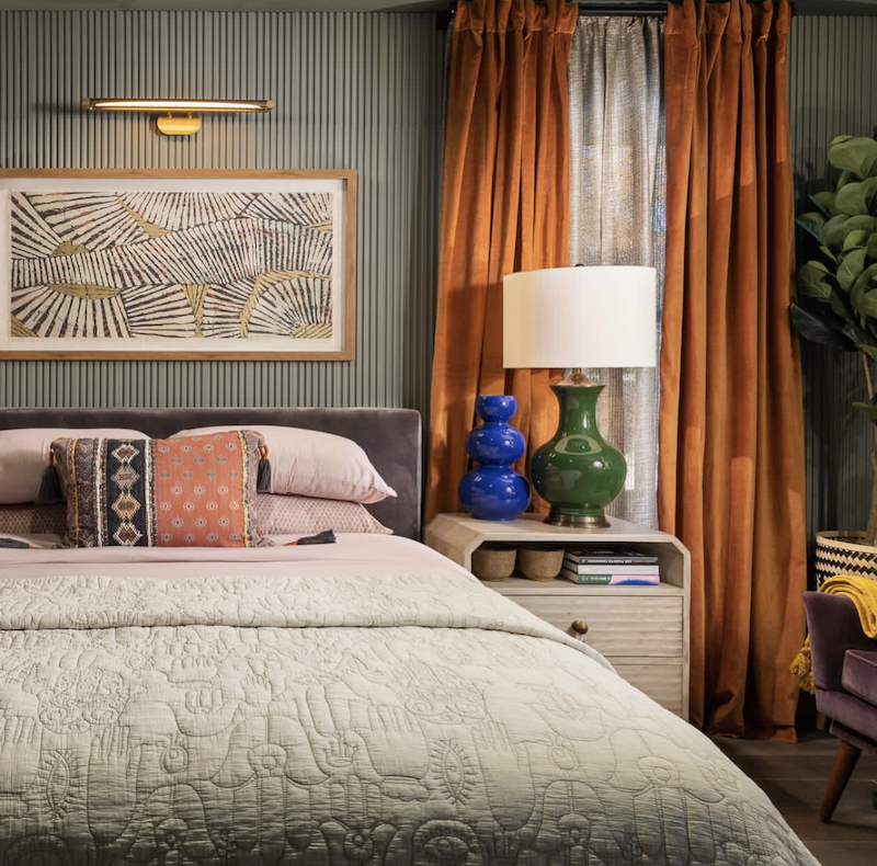 colorful master bedroom ideas