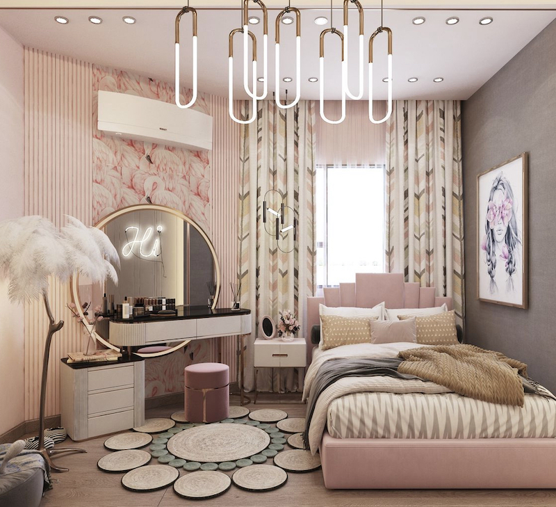 67+ Girls Bedroom Ideas That Girls Will Love in 2025 | Houszed