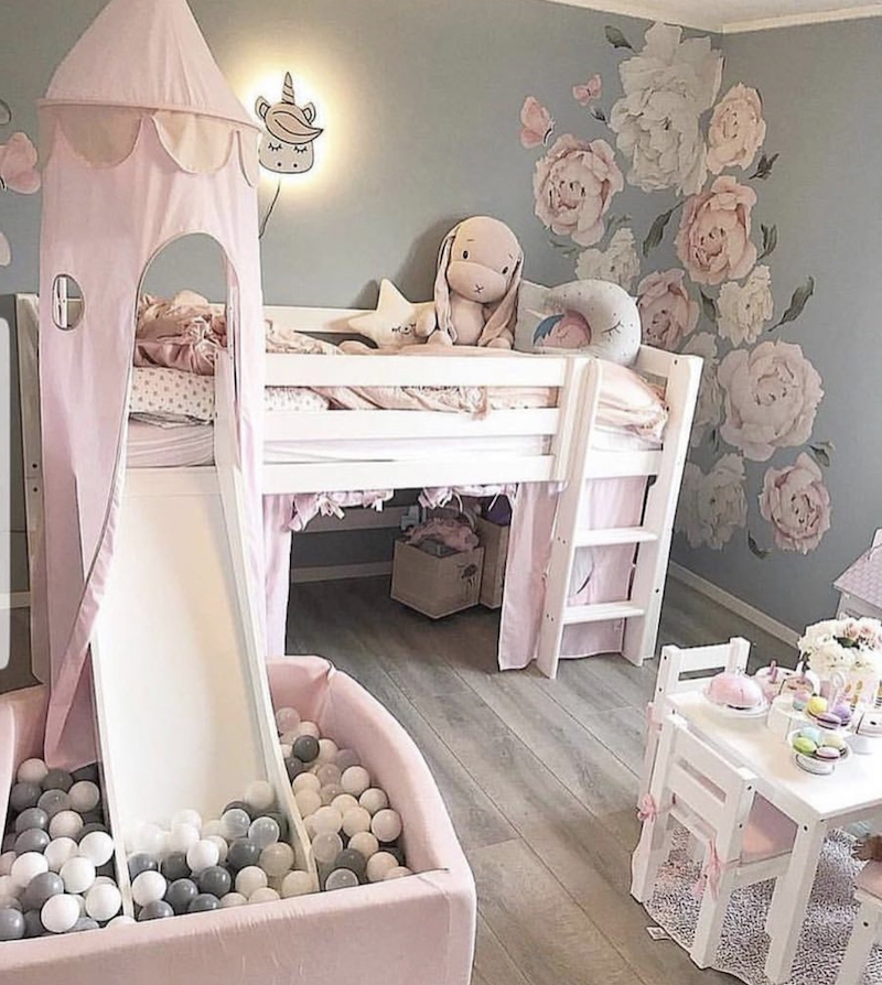 cute little girl bedroom ideas