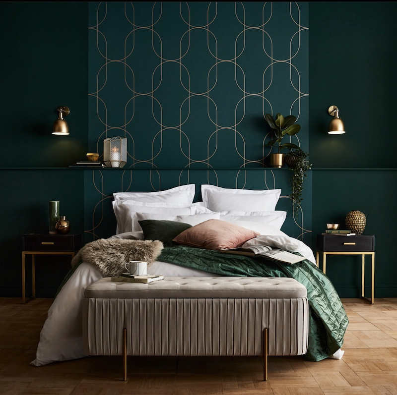 dark moody bedroom ideas