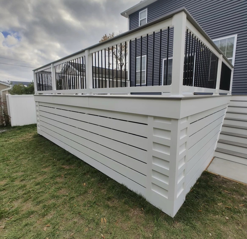 deck skirt board ideas