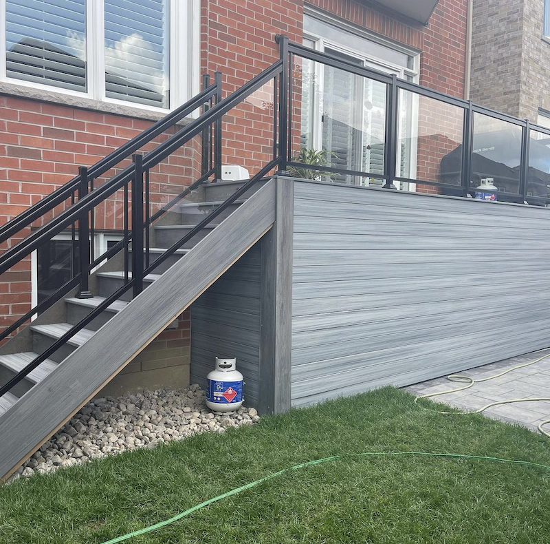 deck skirting ideas diy