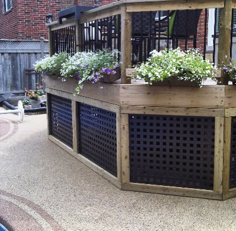 deck skirts ideas
