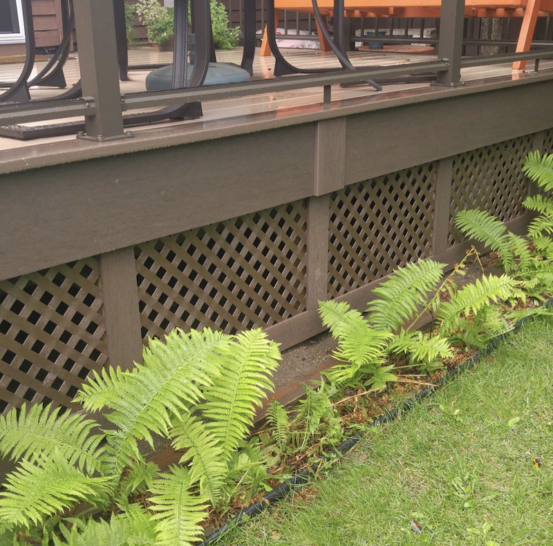 decking skirt ideas