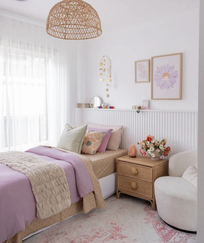 decorating ideas for a teenage girl bedroom