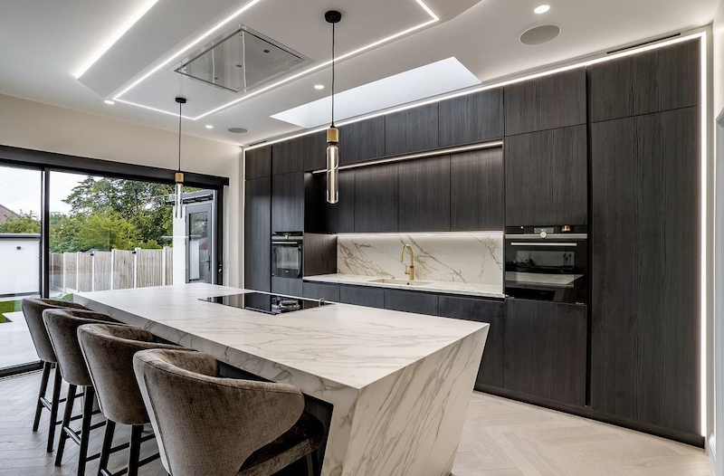 57+ Kitchen Island Ideas That Elevate Your Space in 2024 | Houszed